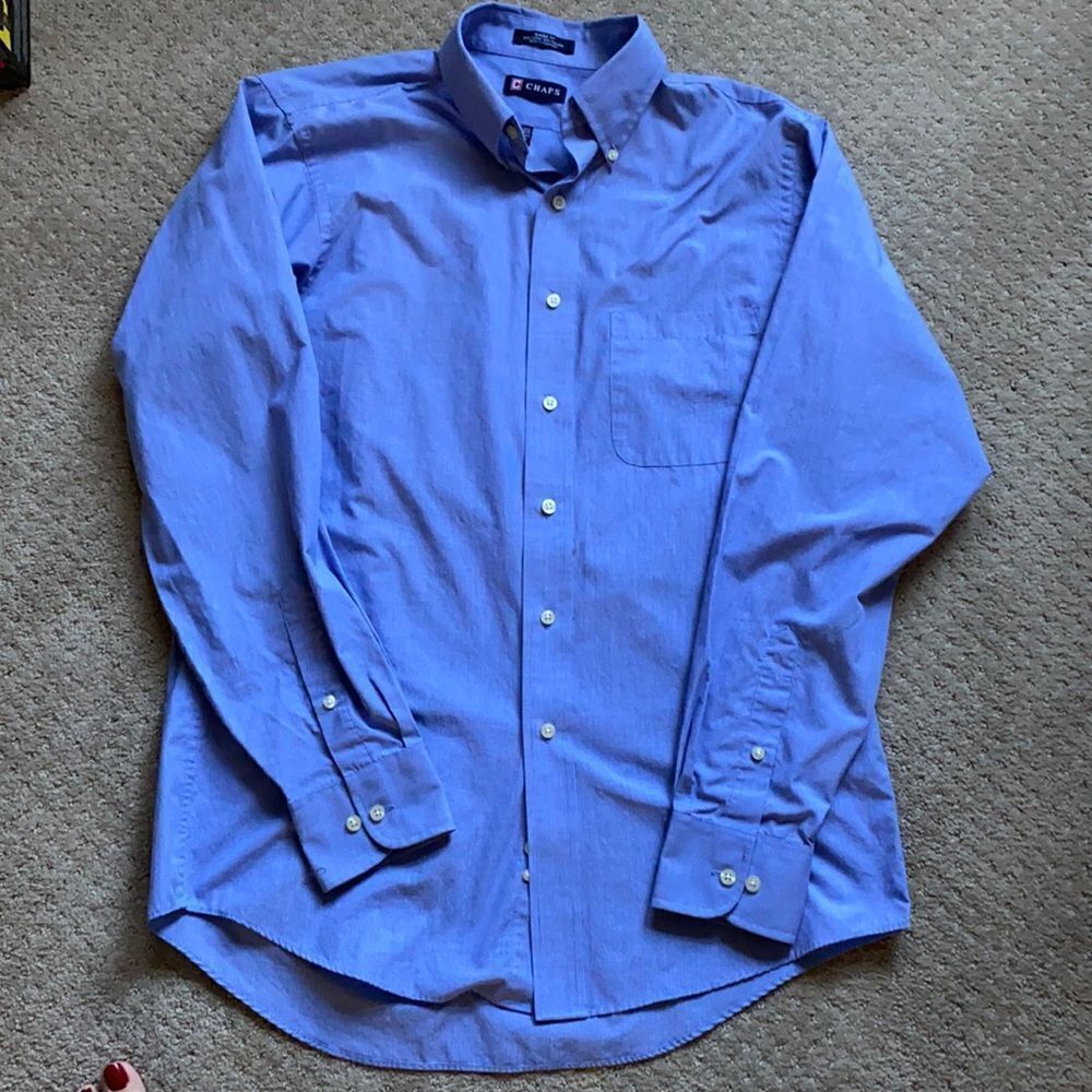 Chaps classic fit Shirt. Size 15 1/2. 34/35.